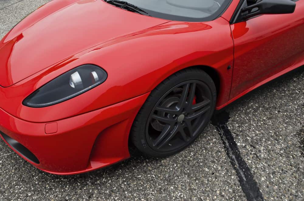 Rød Ferrari