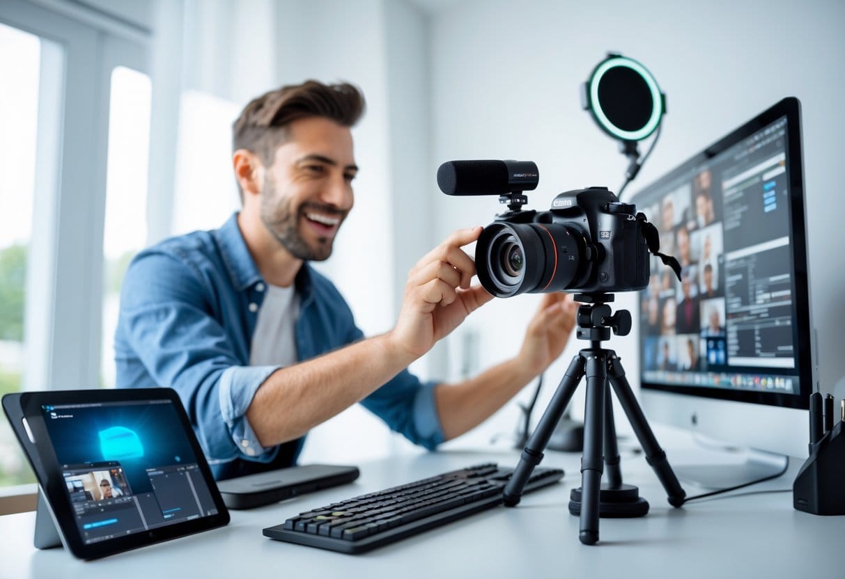 Den perfekte gaveidé til ham der elsker streaming kameraer