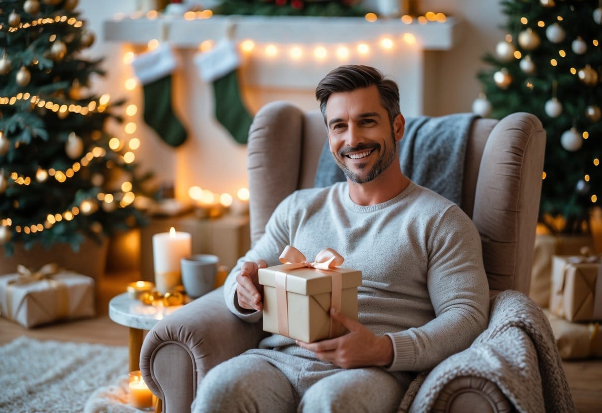 Den perfekte julegave til ham der elsker komfort og velvaere